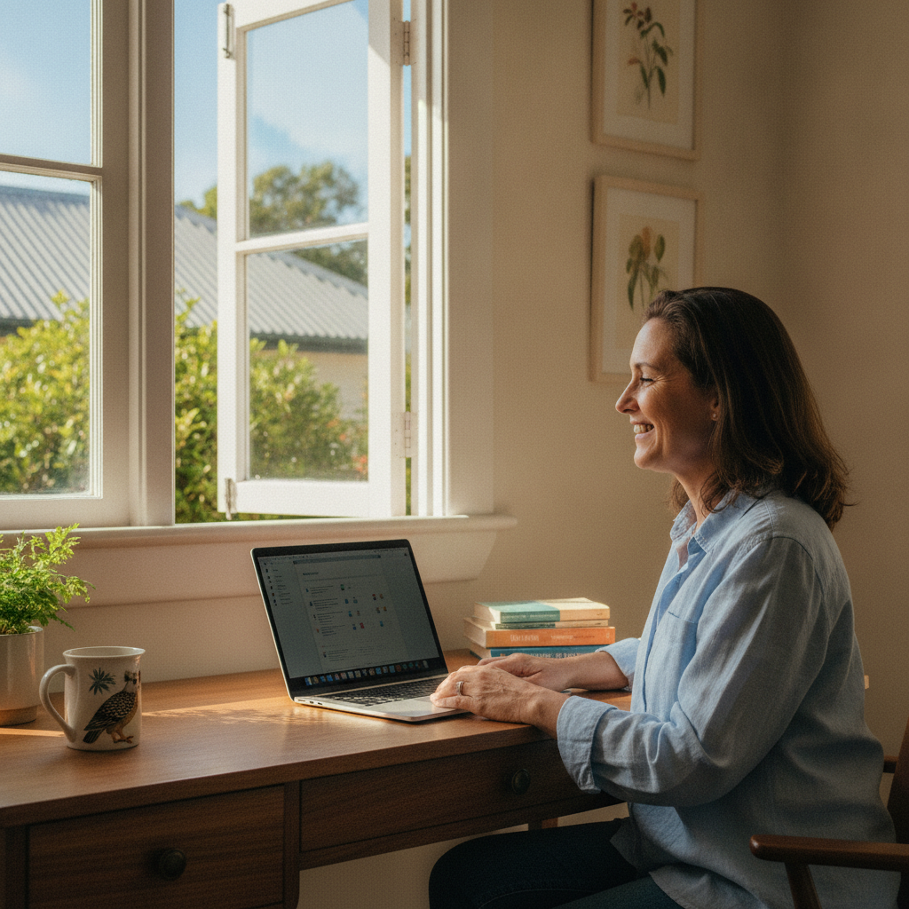 Laptop and desktop cleaning in Kedron (4031) — an at-home owner pleased their computer runs cool and quiet again