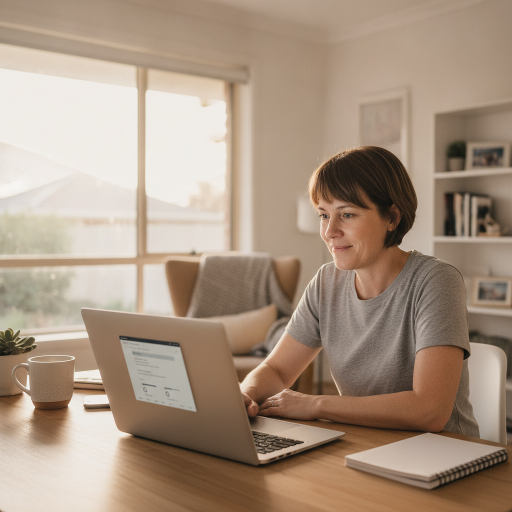 Laptop and desktop cleaning in Kelmscott (6111) — an at-home owner pleased their computer runs cool and quiet again