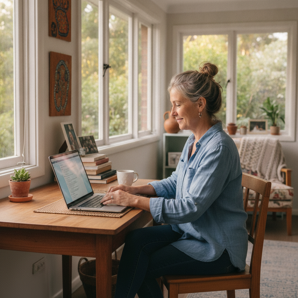 Laptop and desktop cleaning in Kelvin (2380) — an at-home owner pleased their computer runs cool and quiet again