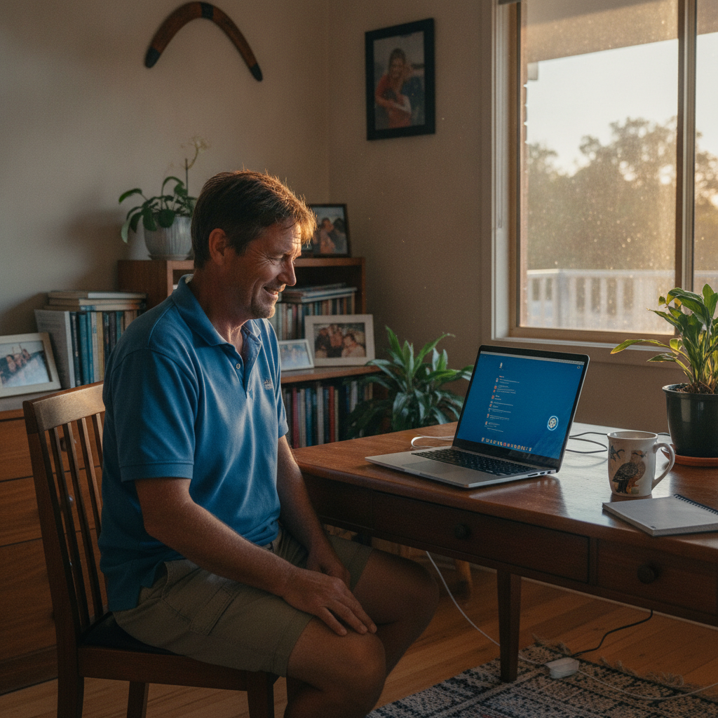 Laptop and desktop cleaning in Kempsey (2440) — an at-home owner pleased their computer runs cool and quiet again