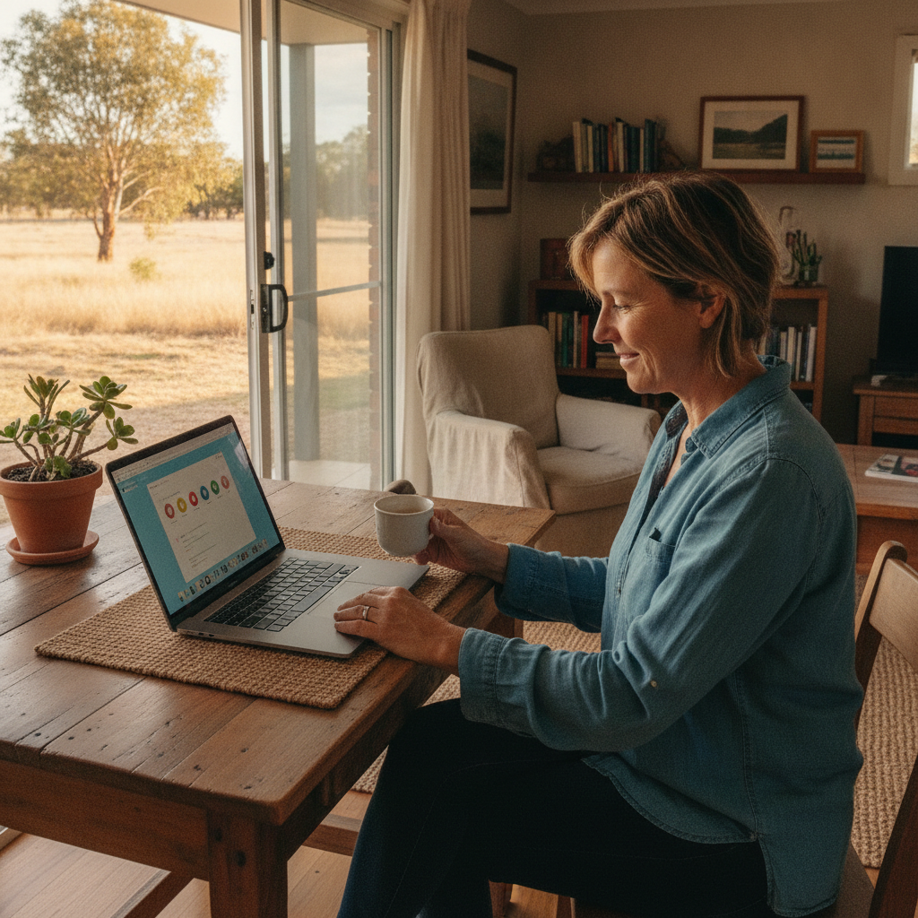 Laptop and desktop cleaning in Kenebri (2396) — an at-home owner pleased their computer runs cool and quiet again