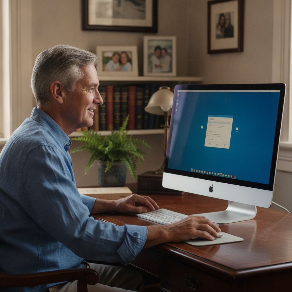 Computer cleaning in Kensington Gardens (5068) — a local resident at home with a clean, fast, dust-free computer running cool and quiet