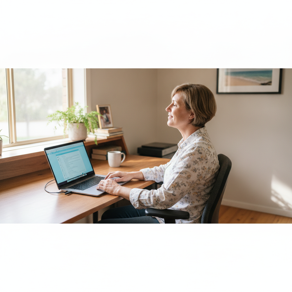 Laptop and desktop cleaning in Kerrabee (2328) — an at-home owner pleased their computer runs cool and quiet again