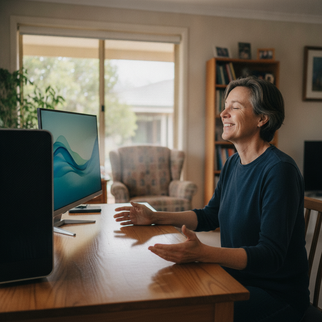 Laptop and desktop cleaning in Keswick Terminal (5035) — an at-home owner pleased their computer runs cool and quiet again