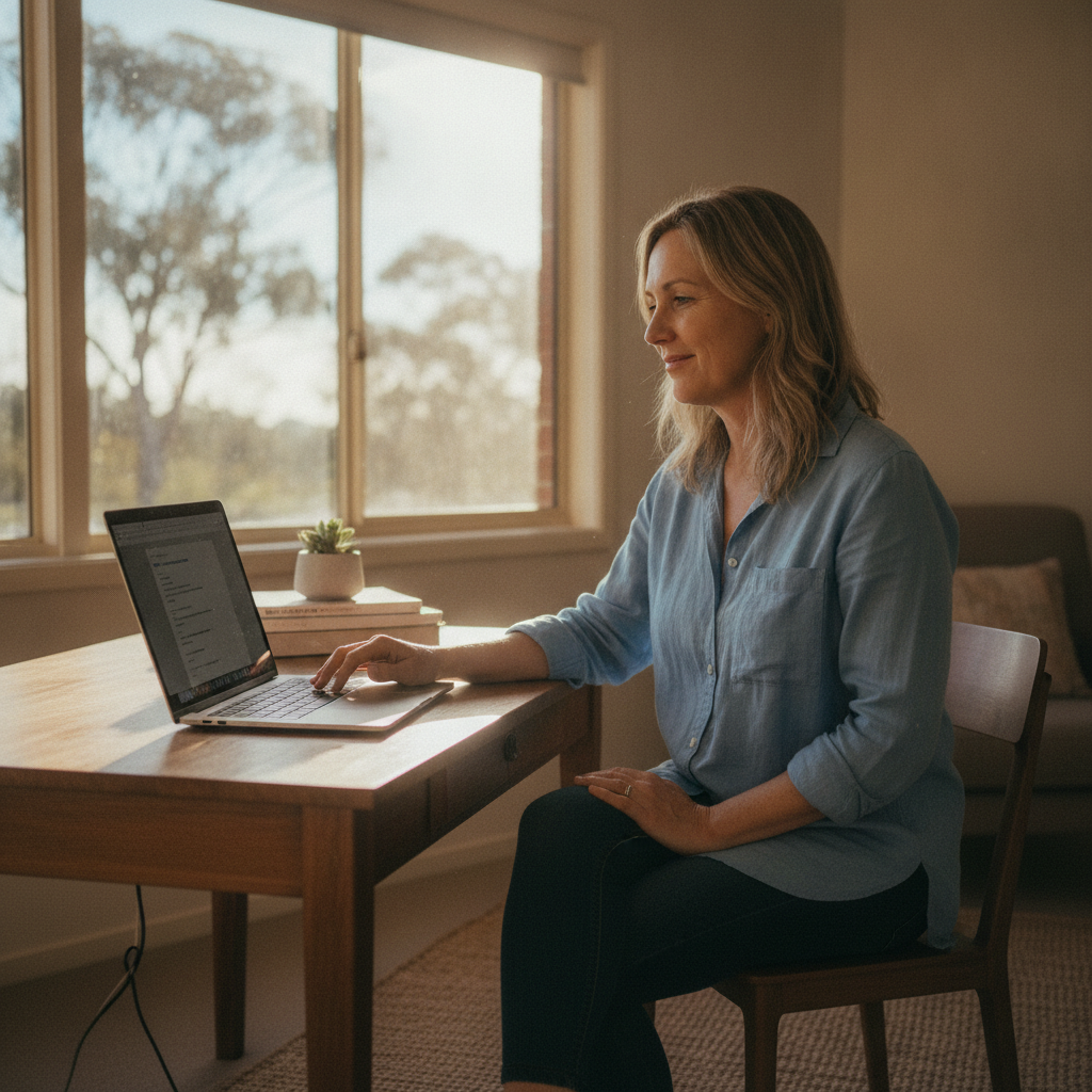 Laptop and desktop cleaning in Keybarbin (2460) — an at-home owner pleased their computer runs cool and quiet again