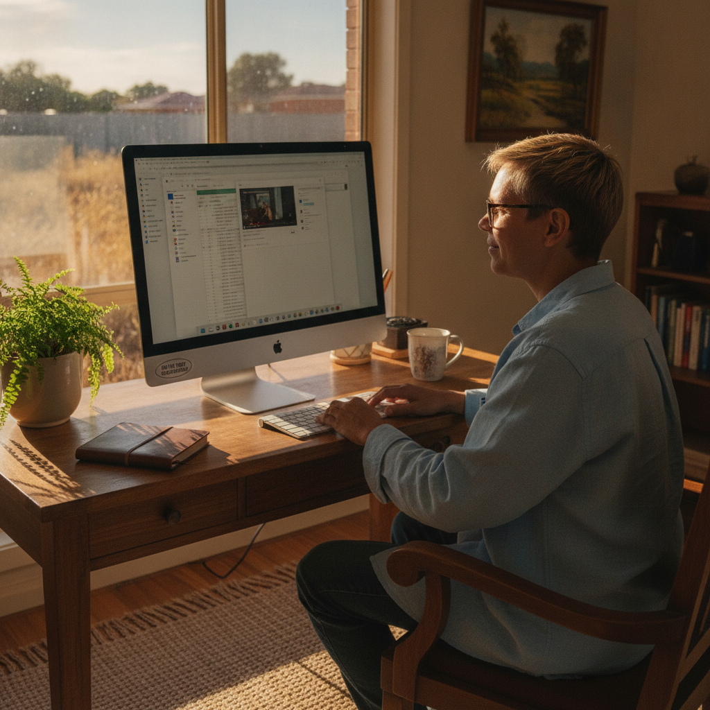 Laptop and desktop cleaning in Kiara (6054) — an at-home owner pleased their computer runs cool and quiet again