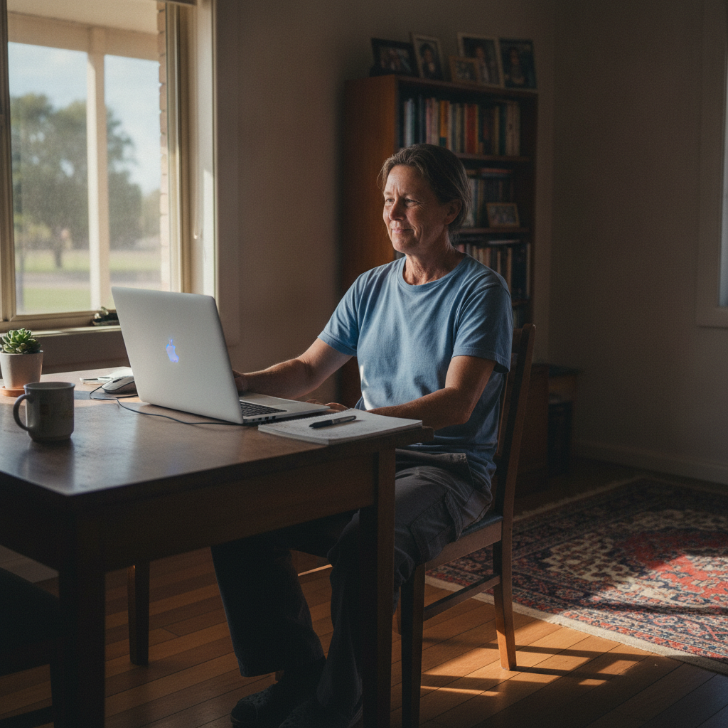 Laptop and desktop cleaning in Kikoira (2669) — an at-home owner pleased their computer runs cool and quiet again