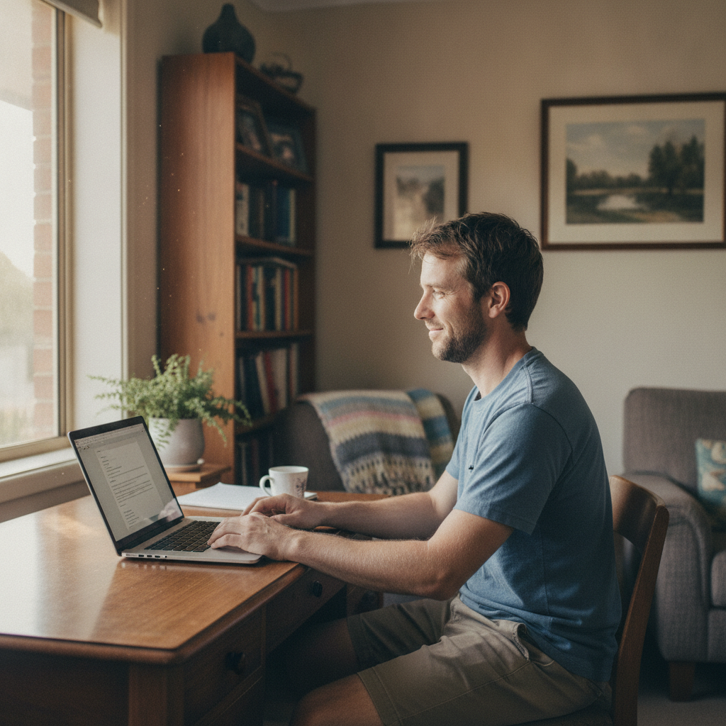 Laptop and desktop cleaning in Kilburn (5084) — an at-home owner pleased their computer runs cool and quiet again