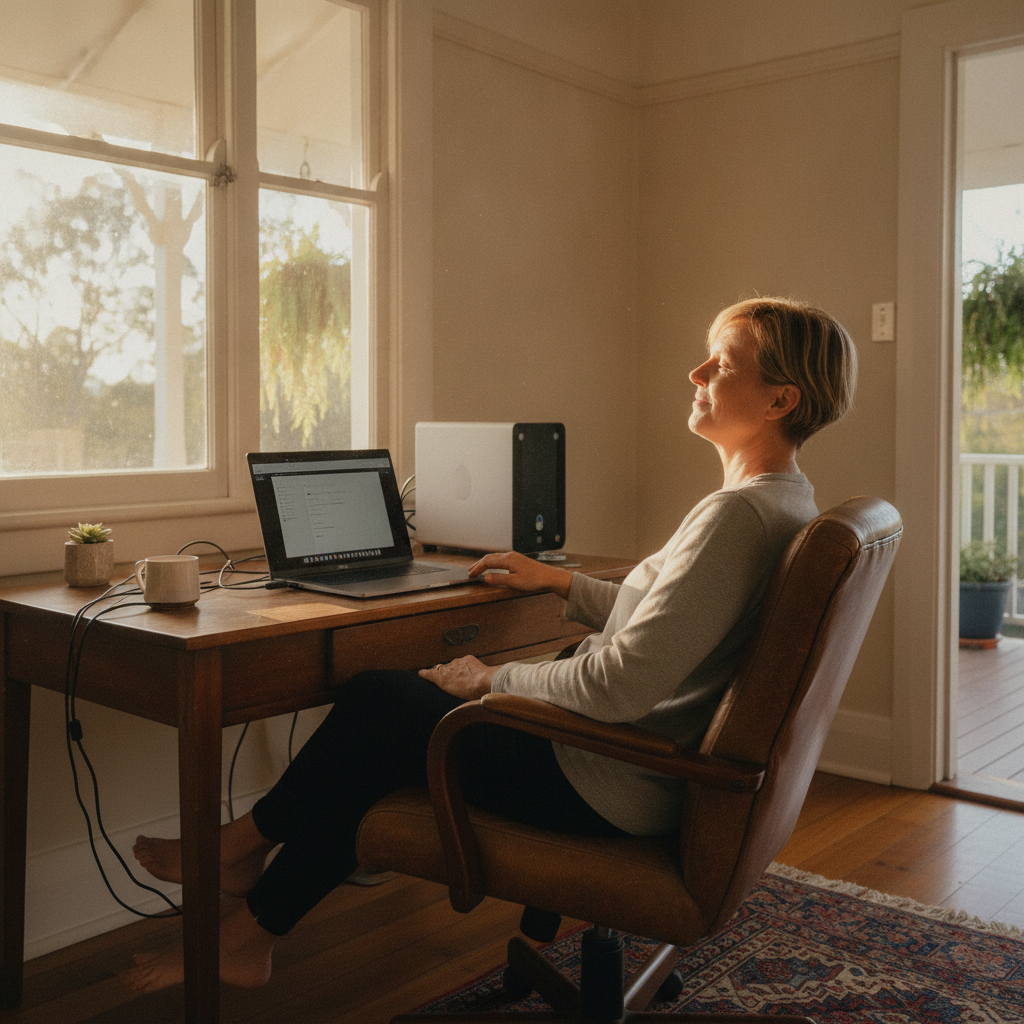 Laptop and desktop cleaning in Kindee (2446) — an at-home owner pleased their computer runs cool and quiet again