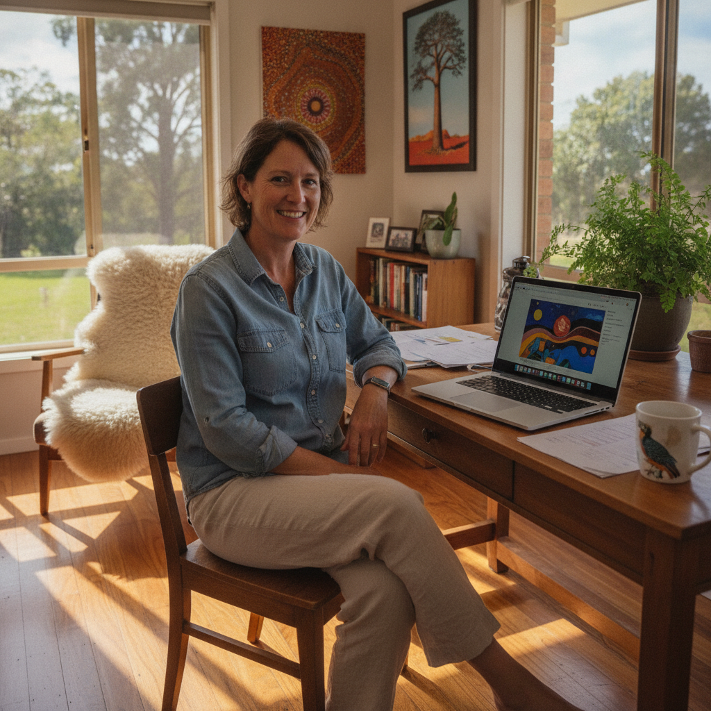 Computer cleaning in King River (6330) — a local resident at home with a clean, fast, dust-free computer running cool and quiet