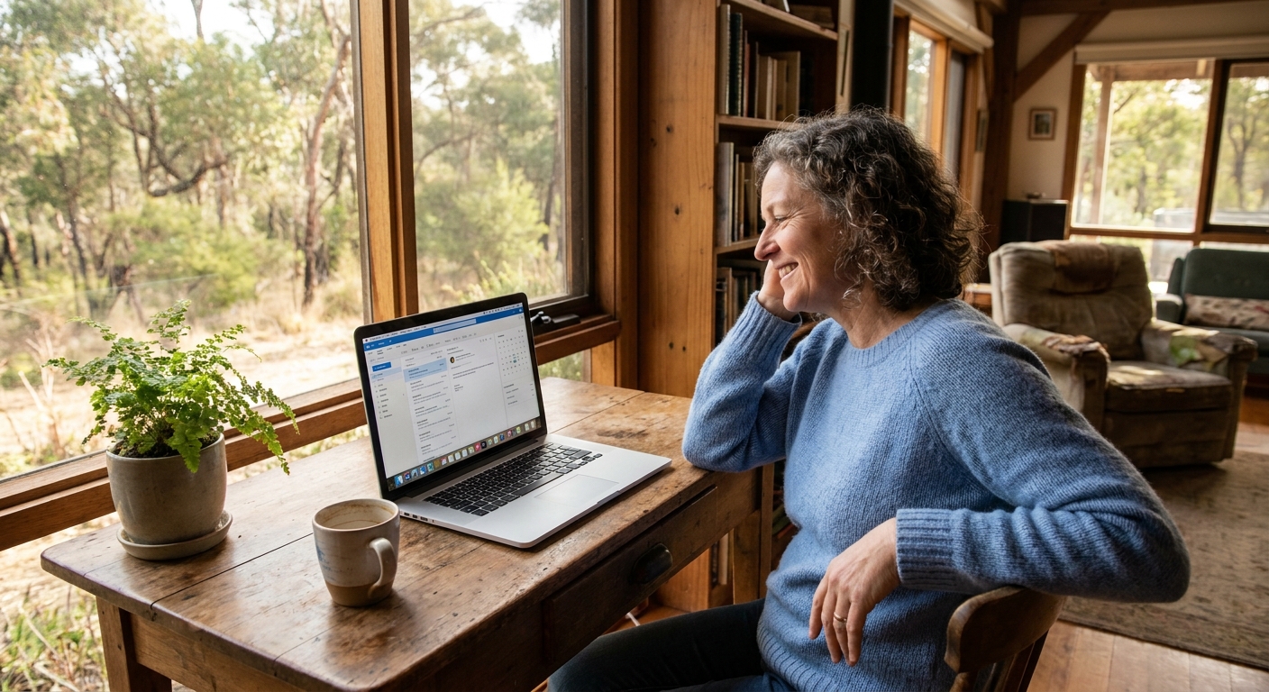 Laptop and desktop cleaning in Kinglake (3763) — an at-home owner pleased their computer runs cool and quiet again