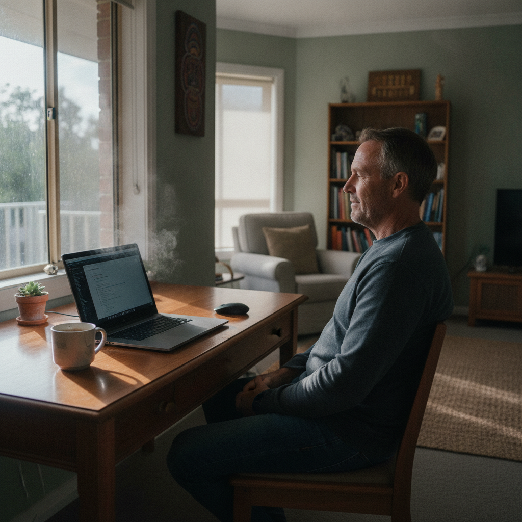 Laptop and desktop cleaning in Kings Forest (2487) — an at-home owner pleased their computer runs cool and quiet again