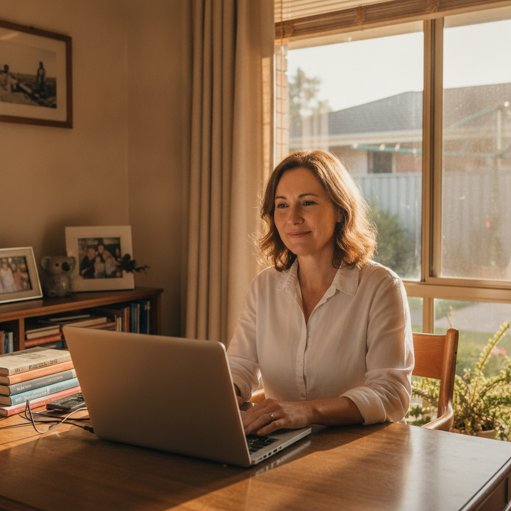 Computer cleaning in Kings Park (2148) — a local resident at home with a clean, fast, dust-free computer running cool and quiet