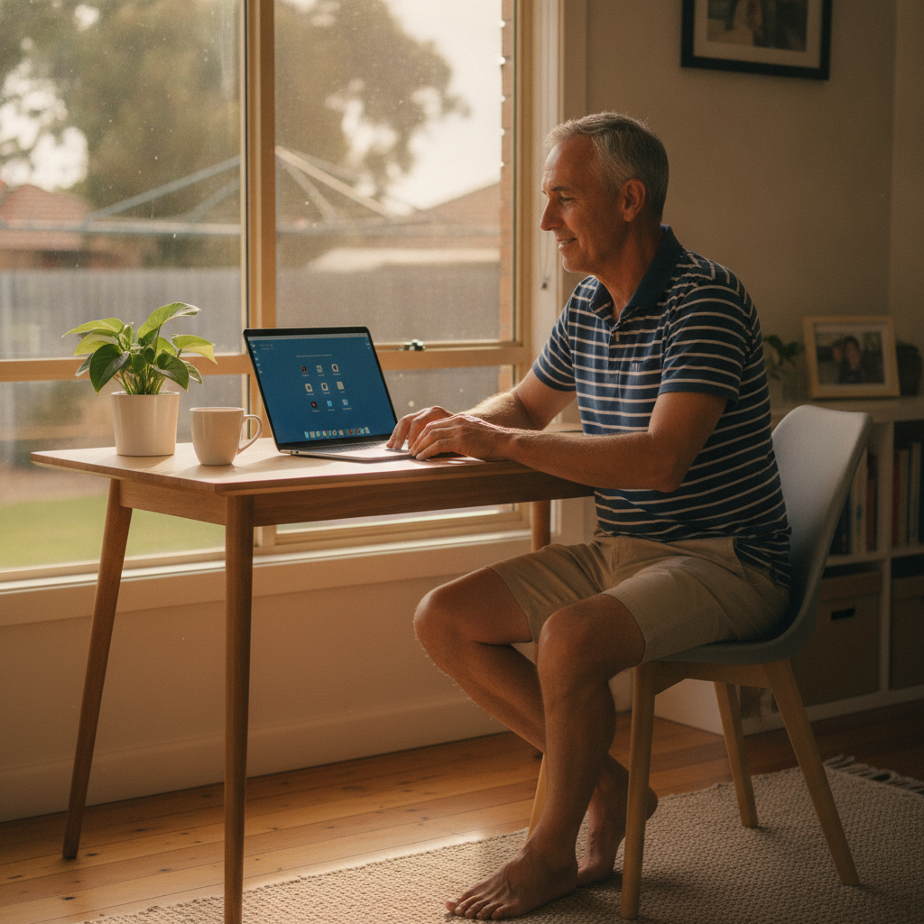 Laptop and desktop cleaning in Kings Park (5034) — an at-home owner pleased their computer runs cool and quiet again