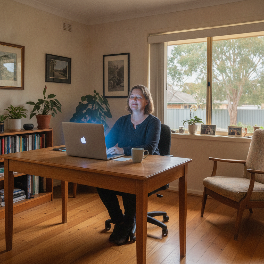 Laptop and desktop cleaning in Kingsley (6026) — an at-home owner pleased their computer runs cool and quiet again