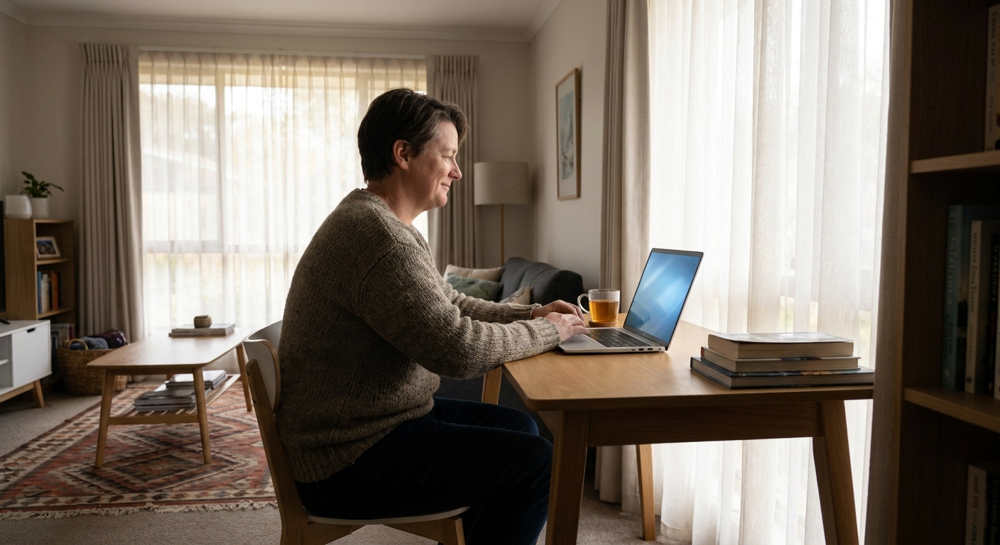 Laptop and desktop cleaning in Kingston (2604) — an at-home owner pleased their computer runs cool and quiet again