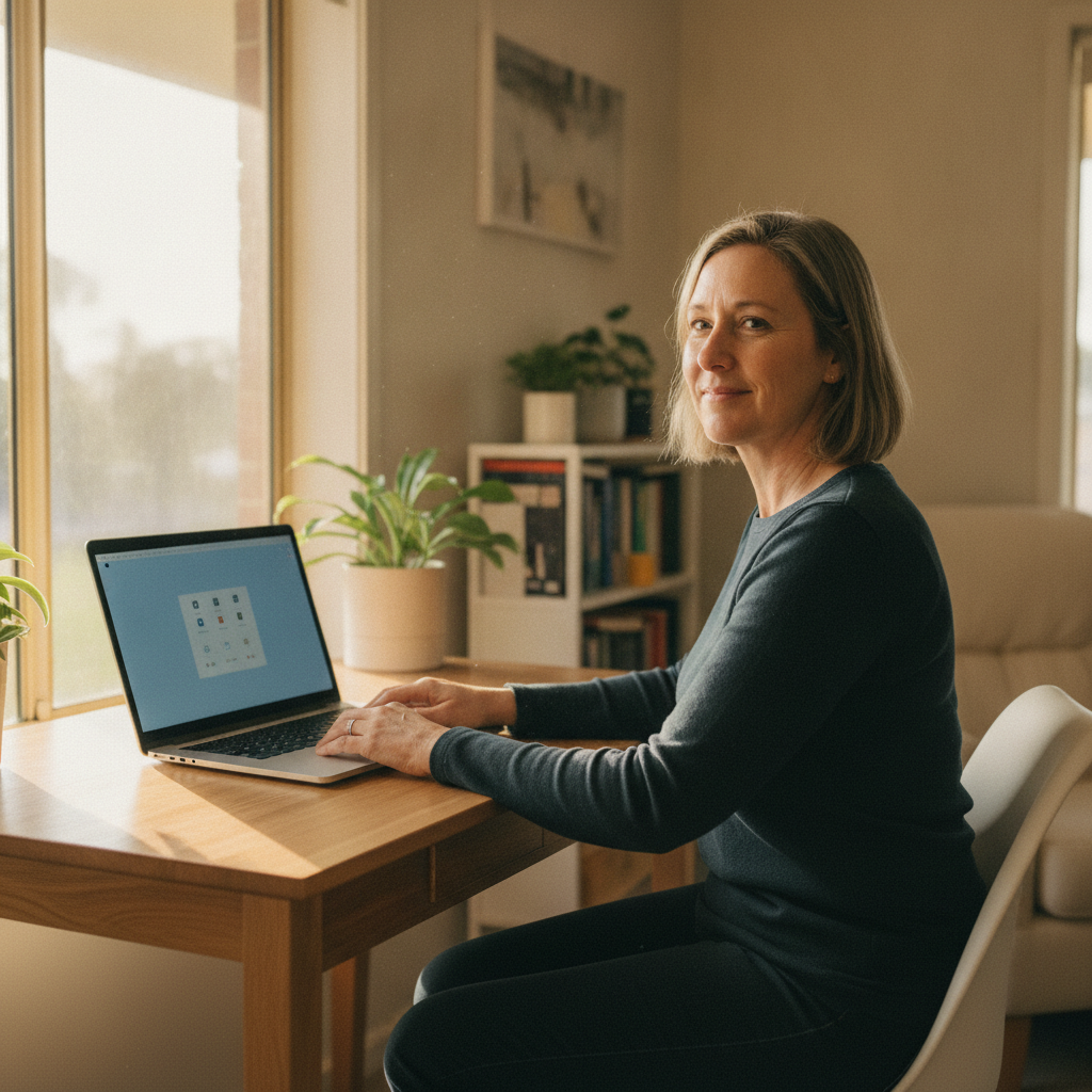 Laptop and desktop cleaning in Kingstown (2358) — an at-home owner pleased their computer runs cool and quiet again