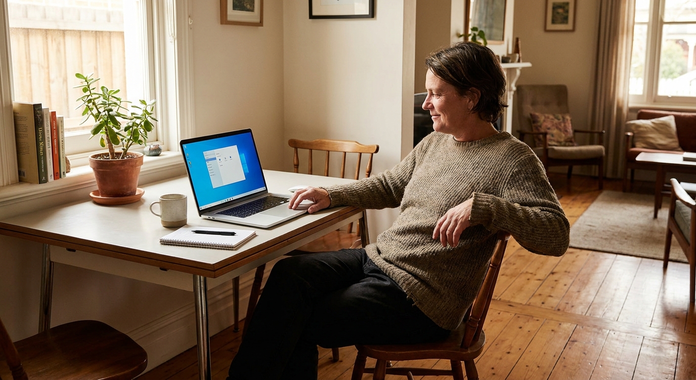 Laptop and desktop cleaning in Kingsville (3012) — an at-home owner pleased their computer runs cool and quiet again