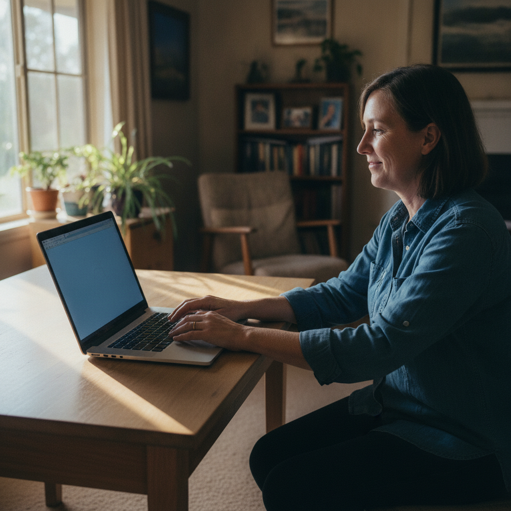 Laptop and desktop cleaning in Kippenduff (2469) — an at-home owner pleased their computer runs cool and quiet again