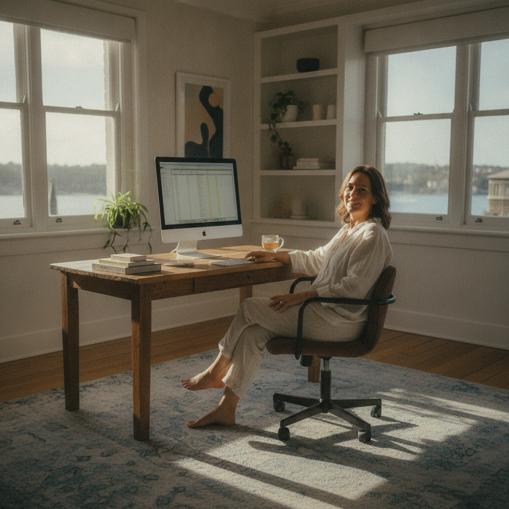 Computer cleaning in Kirribilli (2061) — a local resident at home with a clean, fast, dust-free computer running cool and quiet