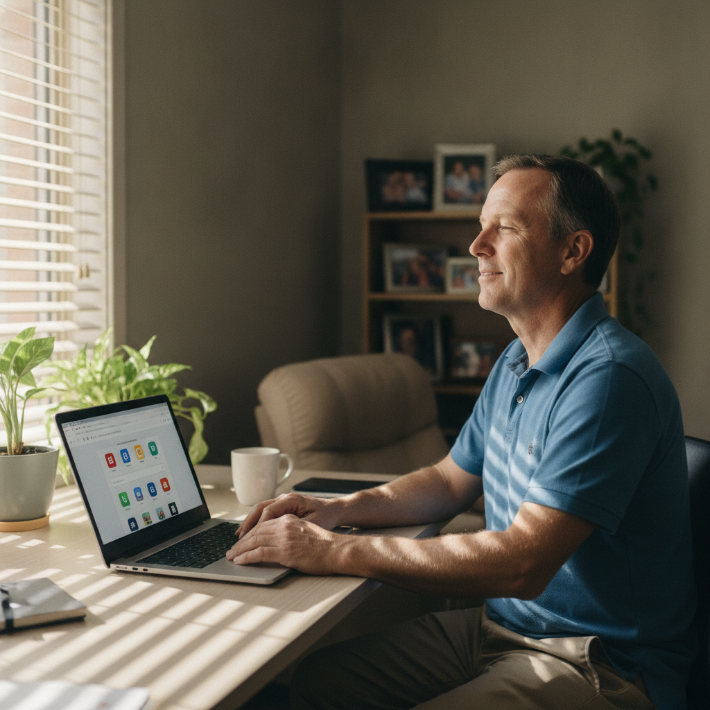 Laptop and desktop cleaning in Klemzig (5087) — an at-home owner pleased their computer runs cool and quiet again