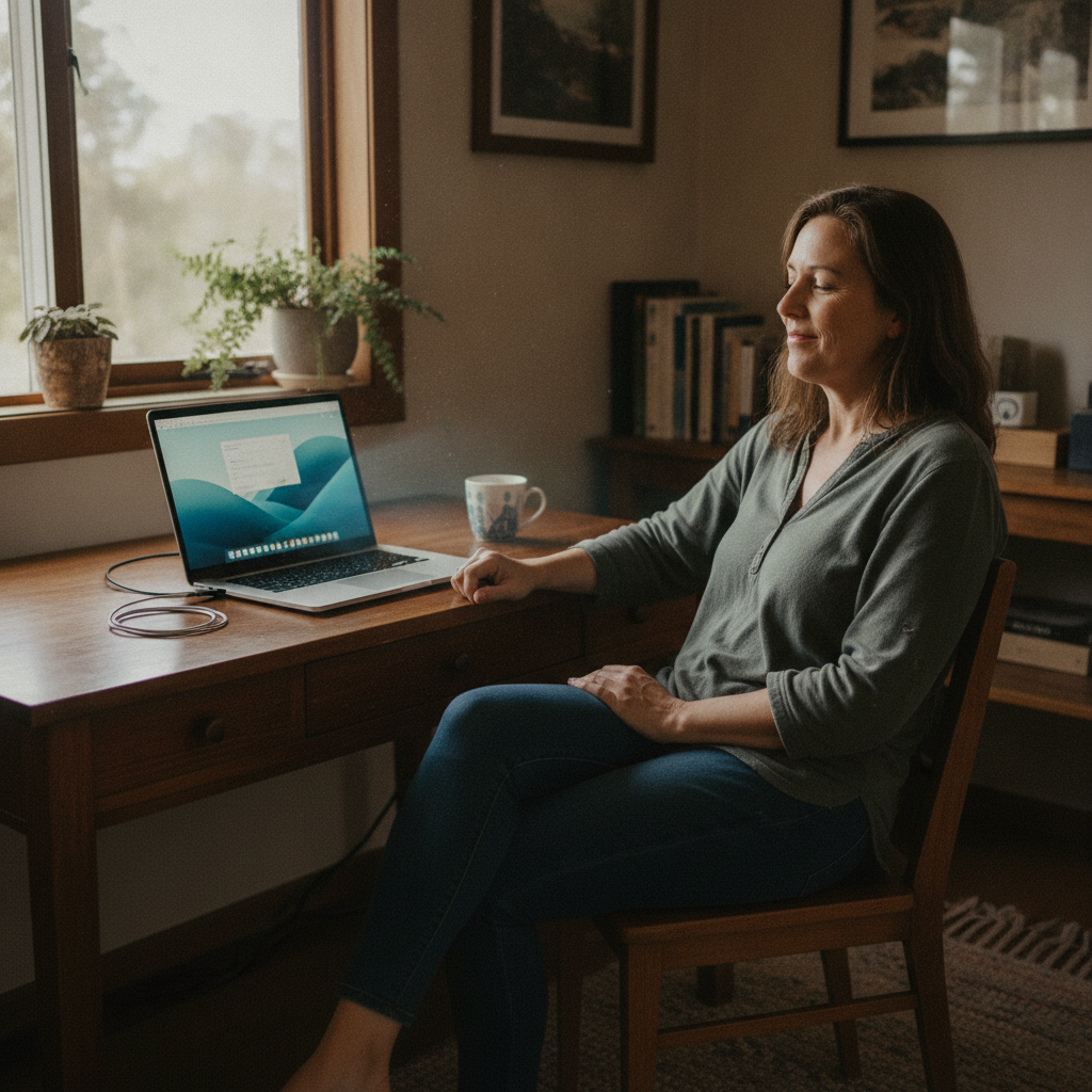 Laptop and desktop cleaning in Klori (2346) — an at-home owner pleased their computer runs cool and quiet again