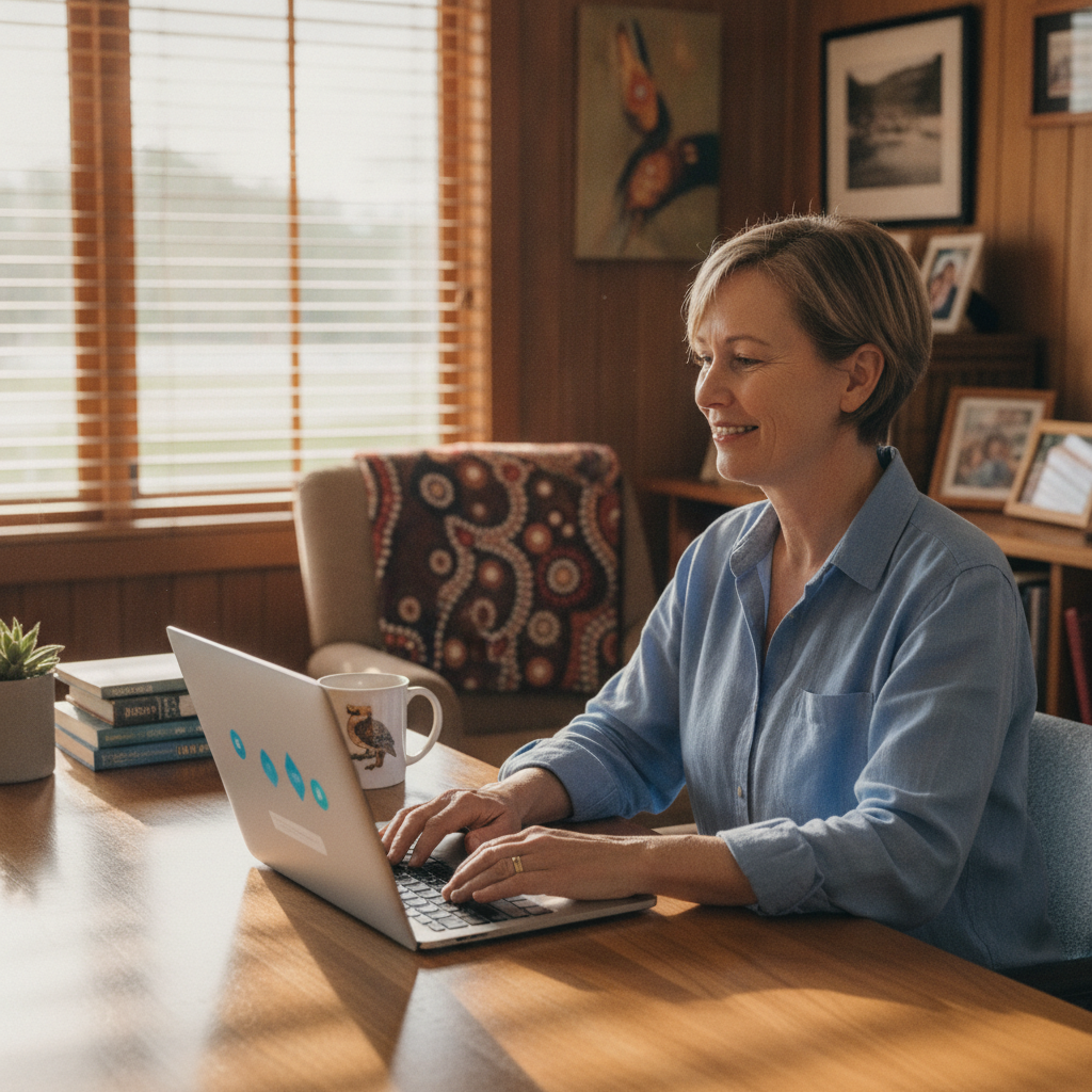 Laptop and desktop cleaning in Kootingal (2352) — an at-home owner pleased their computer runs cool and quiet again