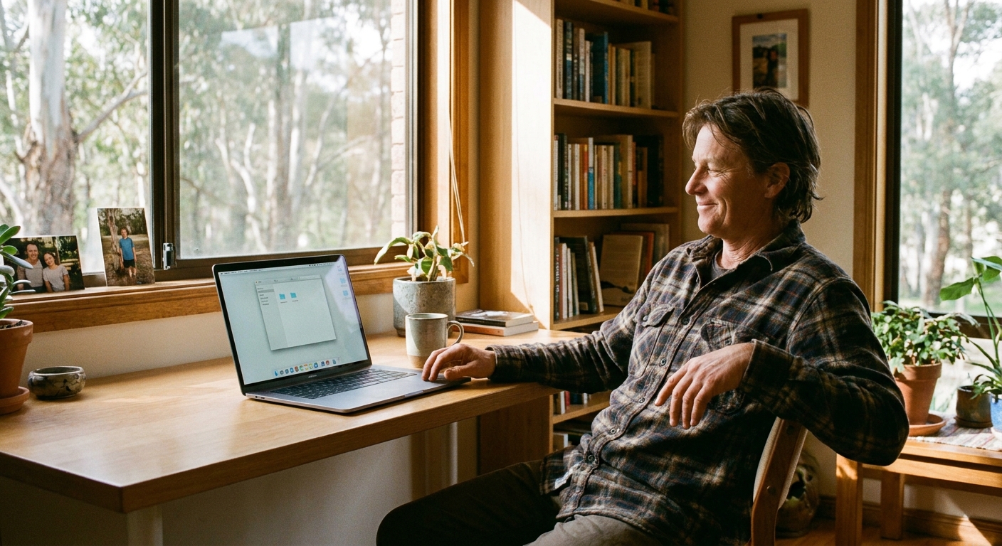 Laptop and desktop cleaning in Kowen Forest (2620) — an at-home owner pleased their computer runs cool and quiet again