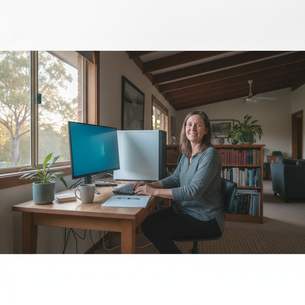 Laptop and desktop cleaning in Kundabung (2441) — an at-home owner pleased their computer runs cool and quiet again