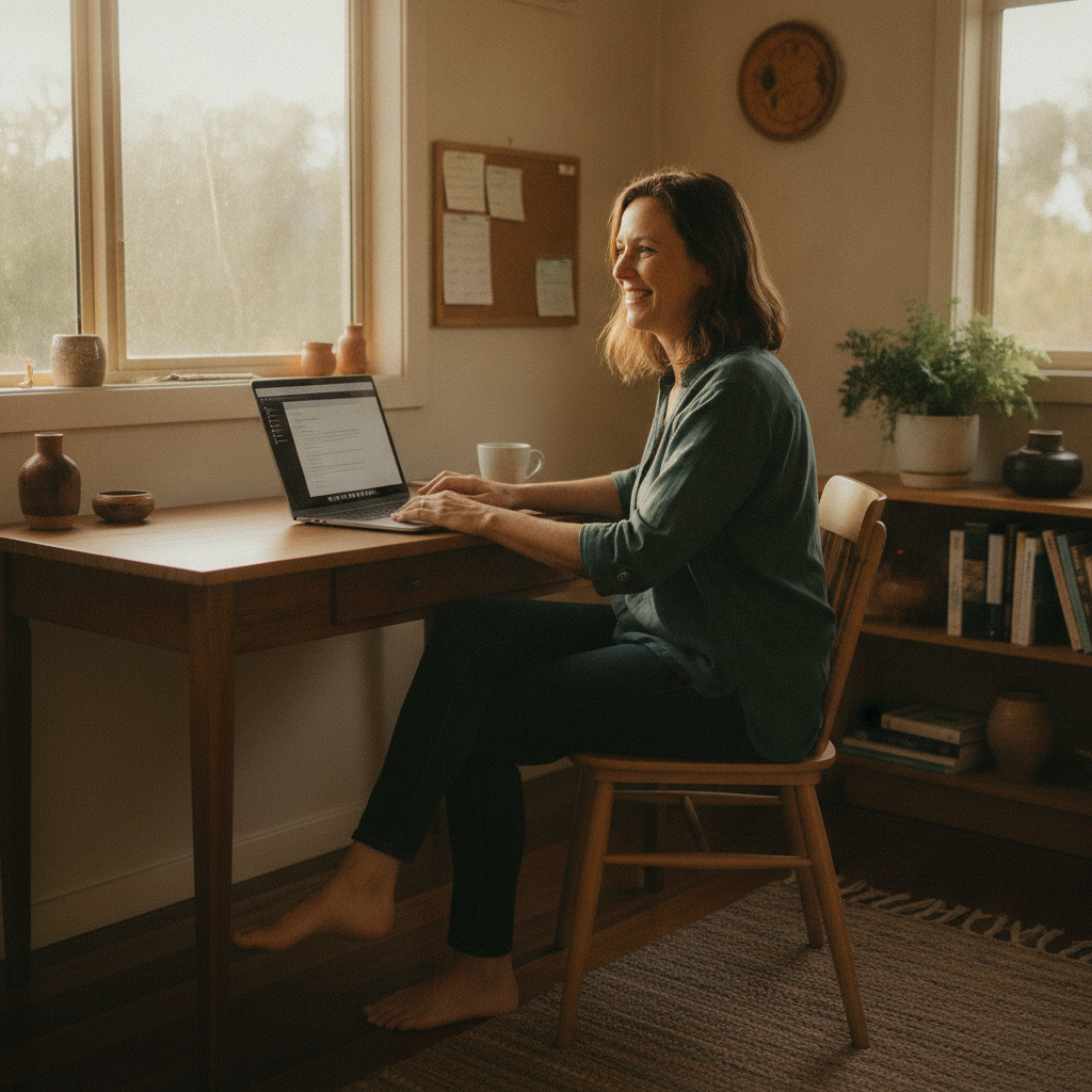 Laptop and desktop cleaning in Kundibakh (2429) — an at-home owner pleased their computer runs cool and quiet again