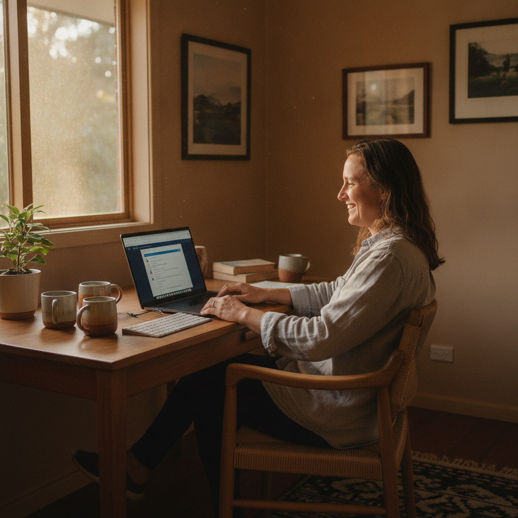 Laptop and desktop cleaning in Kunghur (2484) — an at-home owner pleased their computer runs cool and quiet again