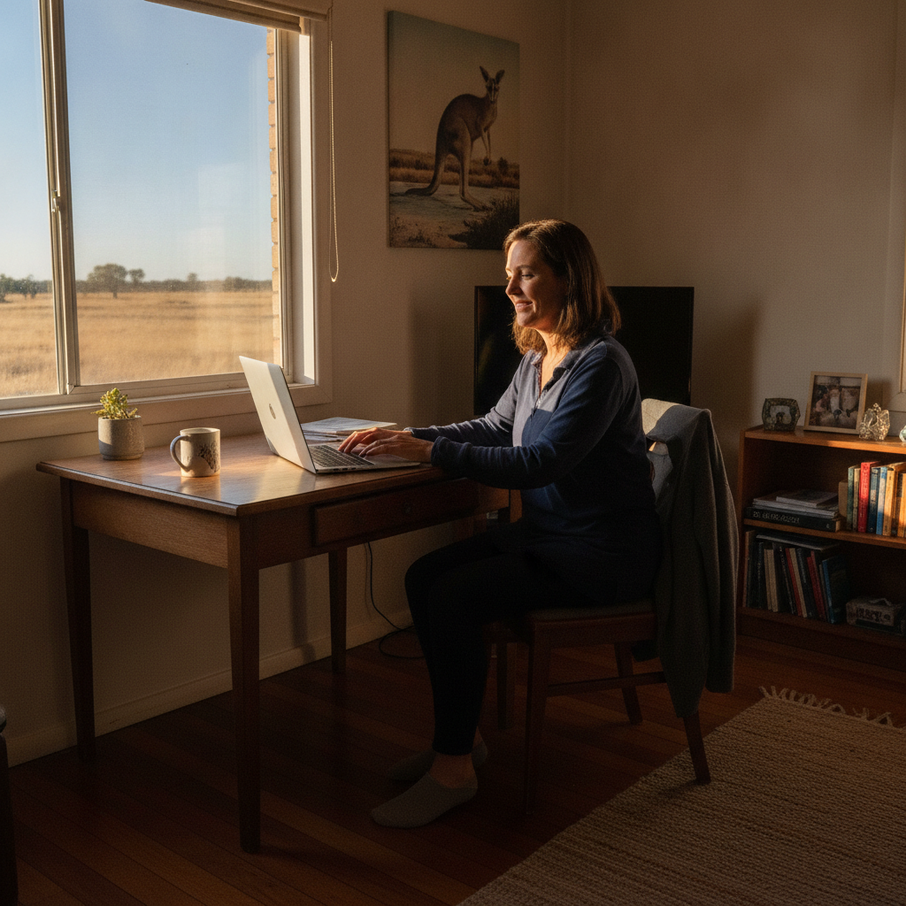 Laptop and desktop cleaning in Kyalite (2734) — an at-home owner pleased their computer runs cool and quiet again