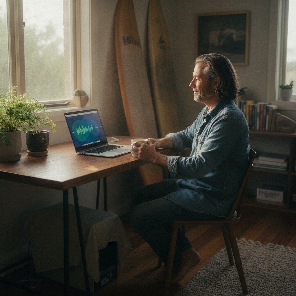 Computer cleaning in Kyeemagh (2216) — a local resident at home with a clean, fast, dust-free computer running cool and quiet