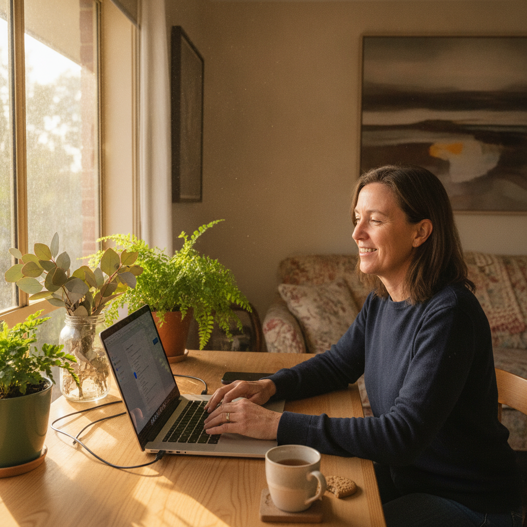 Laptop and desktop cleaning in Kynnumboon (2484) — an at-home owner pleased their computer runs cool and quiet again