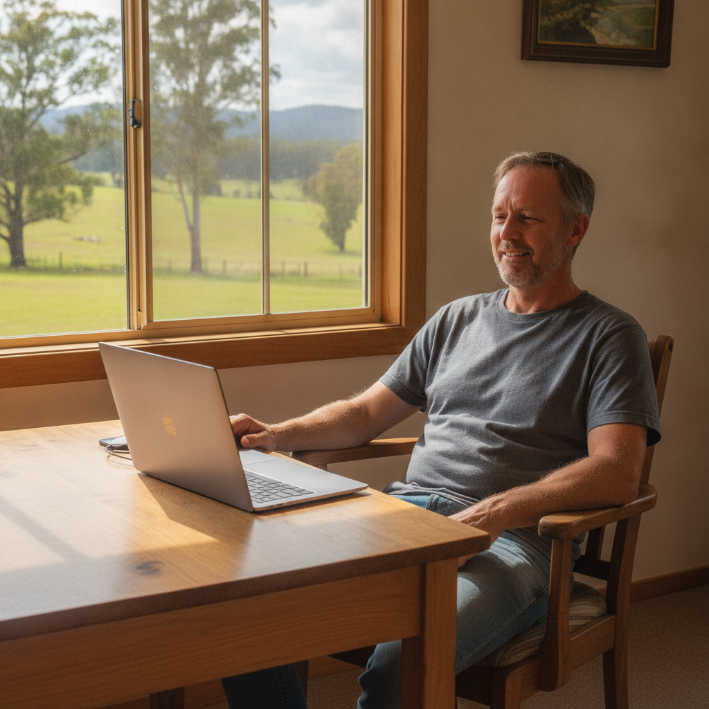 Laptop and desktop cleaning in Kyogle (2474) — an at-home owner pleased their computer runs cool and quiet again