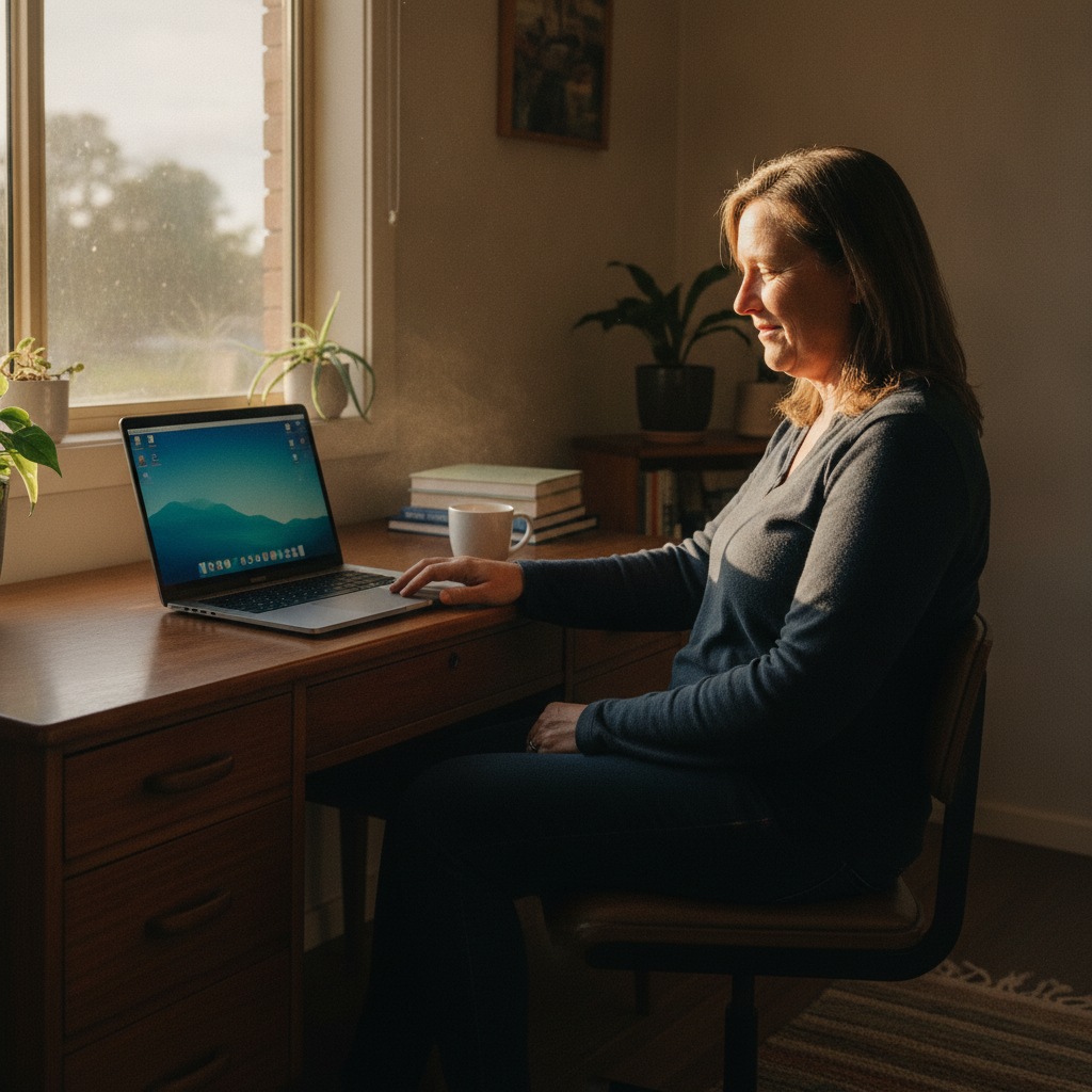 Laptop and desktop cleaning in Lacmalac (2720) — an at-home owner pleased their computer runs cool and quiet again