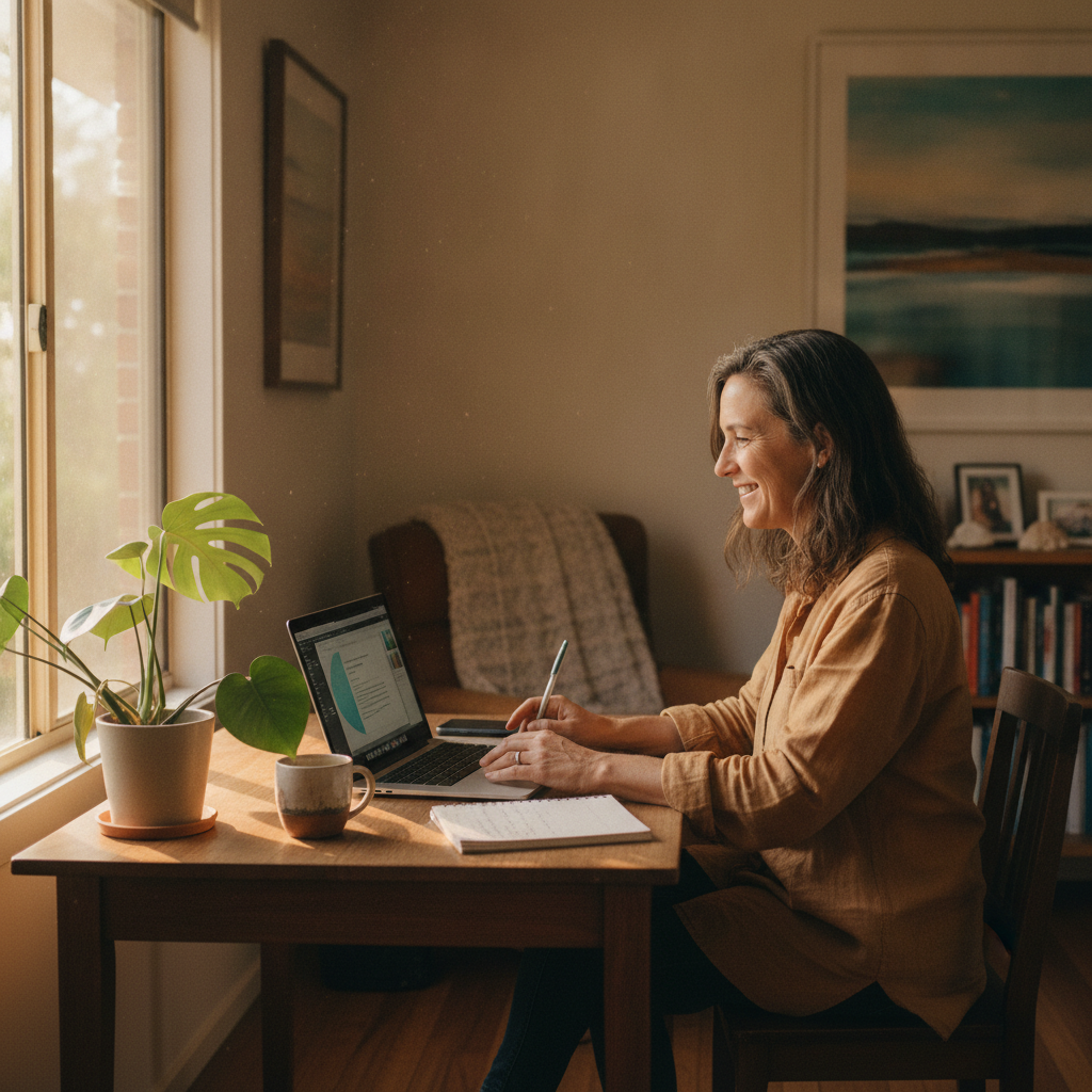 Laptop and desktop cleaning in Laguna (2325) — an at-home owner pleased their computer runs cool and quiet again