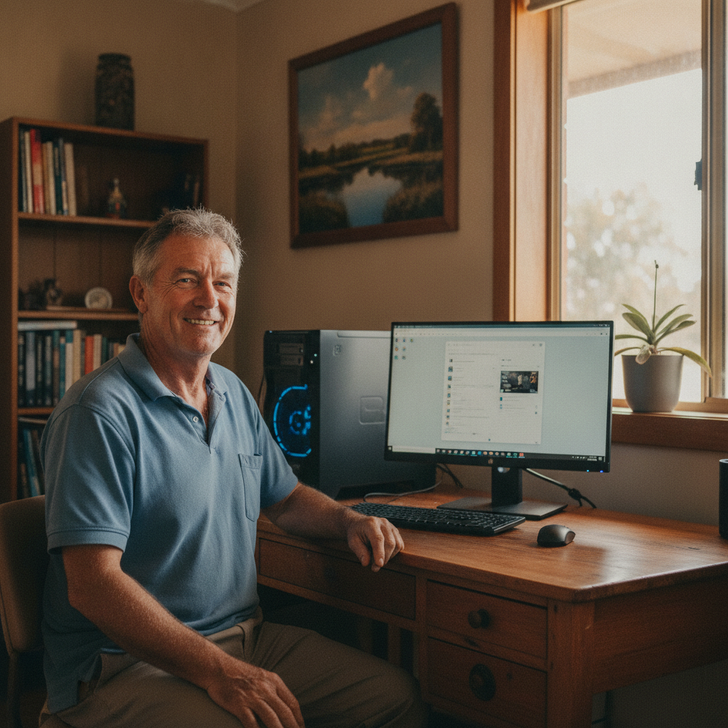 Laptop and desktop cleaning in Lake Cargelligo (2672) — an at-home owner pleased their computer runs cool and quiet again