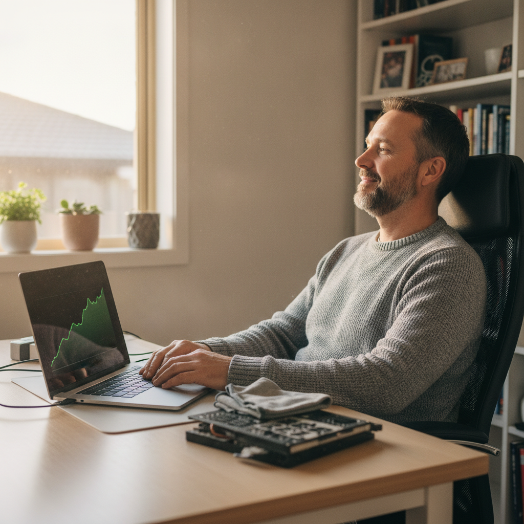 Laptop and desktop cleaning in Lakelands (2282) — an at-home owner pleased their computer runs cool and quiet again