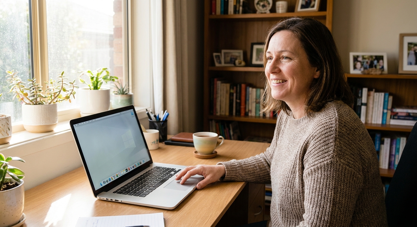 Laptop and desktop cleaning in Lalor Plaza (3075) — an at-home owner pleased their computer runs cool and quiet again