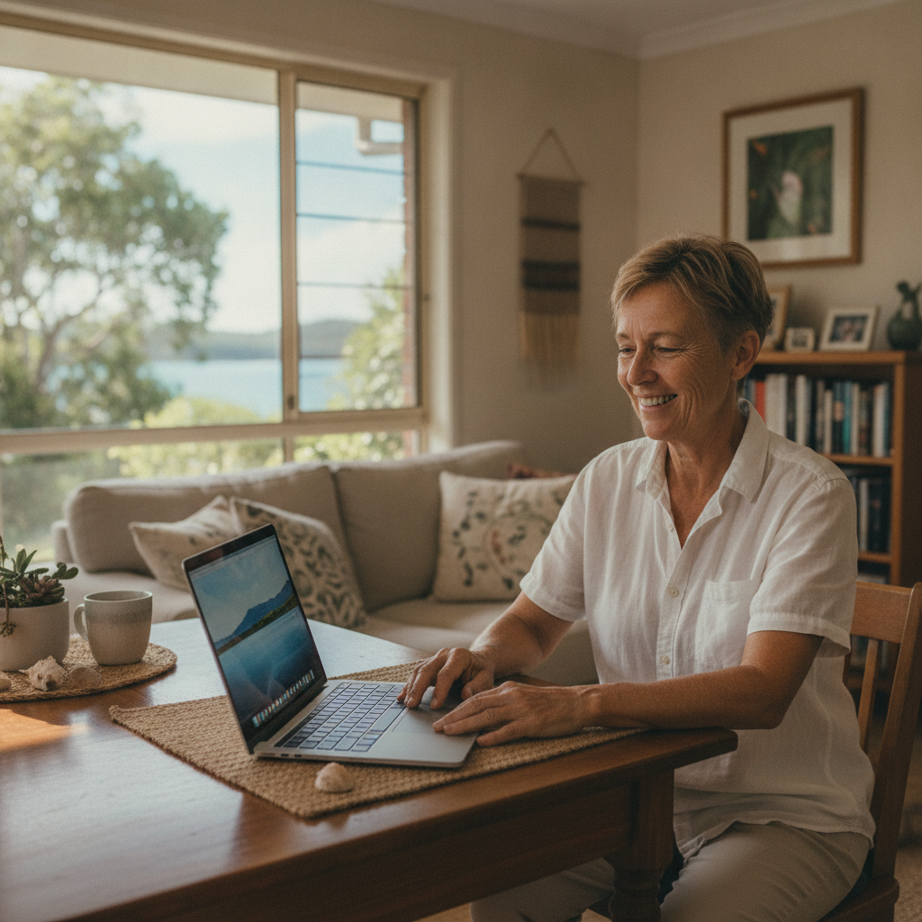 Laptop and desktop cleaning in Lamb Island (4184) — an at-home owner pleased their computer runs cool and quiet again