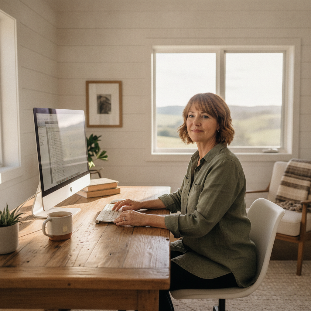 Laptop and desktop cleaning in Lambs Valley (2335) — an at-home owner pleased their computer runs cool and quiet again