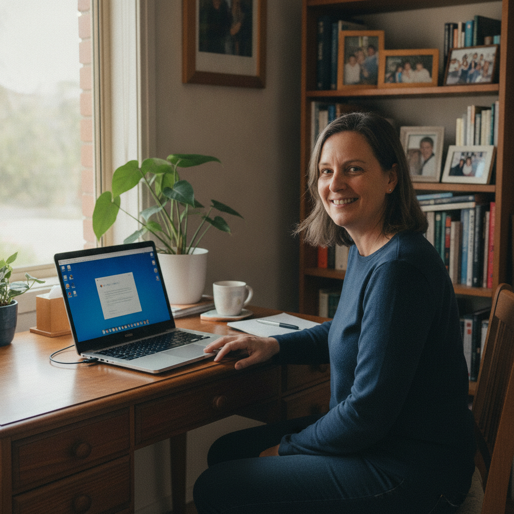Laptop and desktop cleaning in Lambton (2299) — an at-home owner pleased their computer runs cool and quiet again
