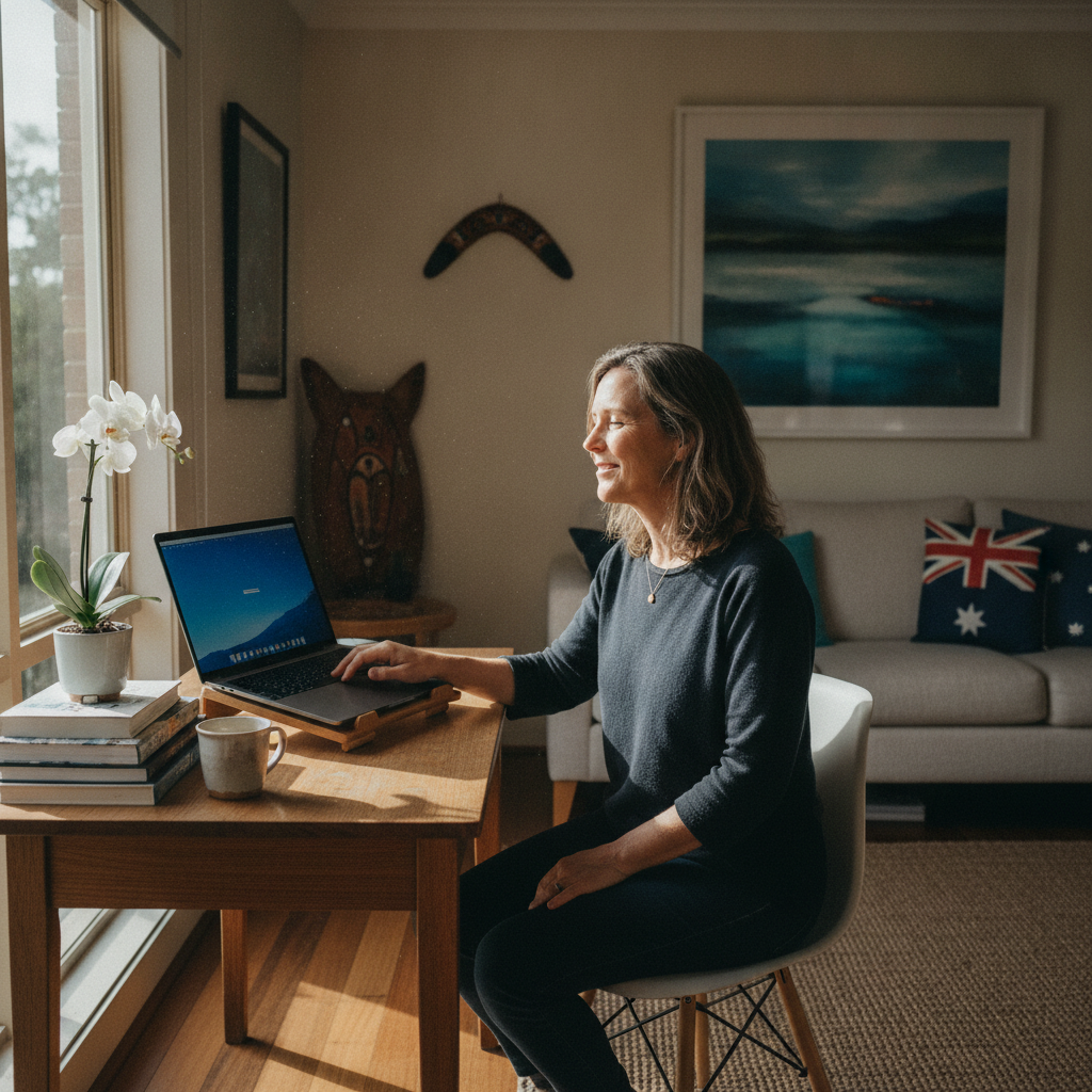 Computer cleaning in Lane Cove (2066) — a local resident at home with a clean, fast, dust-free computer running cool and quiet