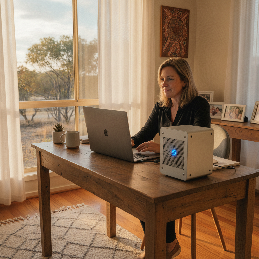 Laptop and desktop cleaning in Lansdowne (2163) — an at-home owner pleased their computer runs cool and quiet again