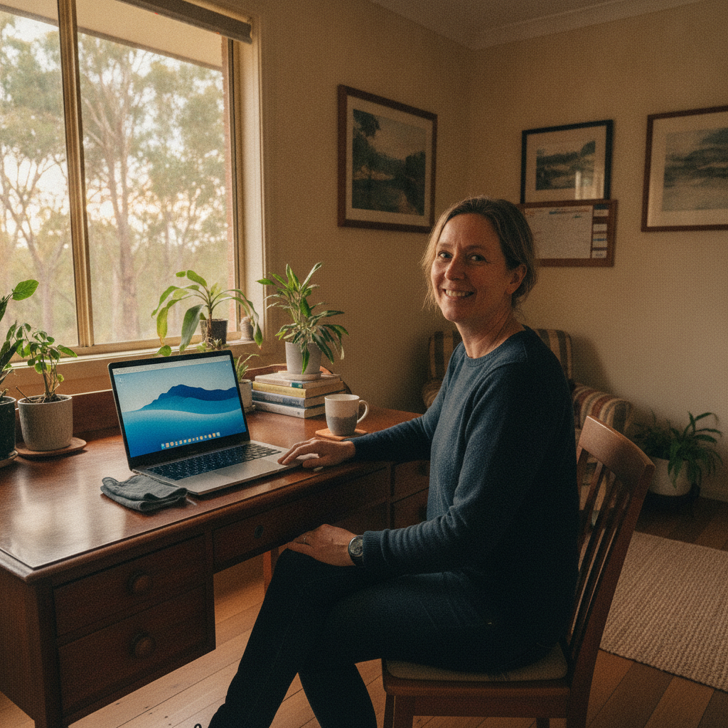 Laptop and desktop cleaning in Lansdowne Forest (2430) — an at-home owner pleased their computer runs cool and quiet again