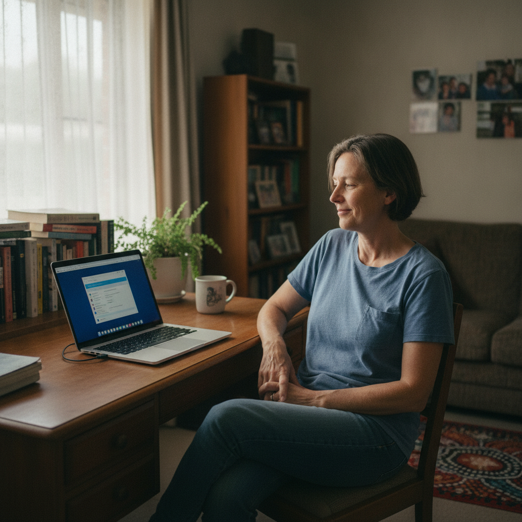 Computer cleaning in Lansvale (2166) — a local resident at home with a clean, fast, dust-free computer running cool and quiet