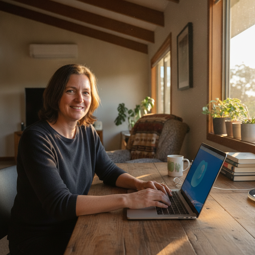 Laptop and desktop cleaning in Laurel Hill (2649) — an at-home owner pleased their computer runs cool and quiet again