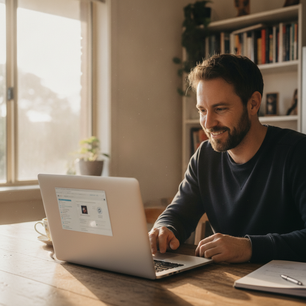 Laptop and desktop cleaning in Laurieton (2443) — an at-home owner pleased their computer runs cool and quiet again
