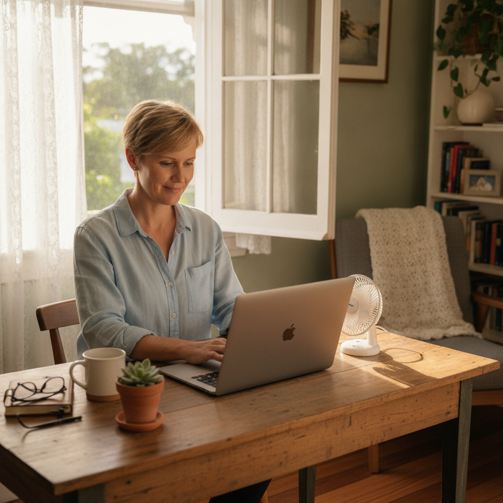Laptop and desktop cleaning in Lawnton (4501) — an at-home owner pleased their computer runs cool and quiet again